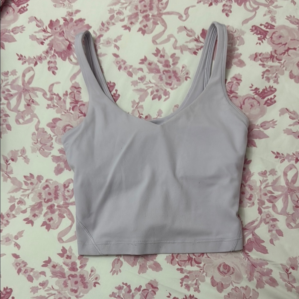 lululemon athletica Lavender Top